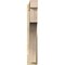 Ekena Millwork Westlake Block Rough Sawn Outlooker, Douglas Fir, 6"W x 28"D x 36"H OUT06X28X36WTL05RDF - alternate 4